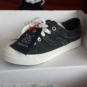 SALT & SEAS Women's Canvas Fashion Sneakers Low To